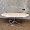Carrera Marble X-Bases Florence Knoll Table #2