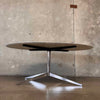 Carrera Marble X-Bases Florence Knoll Table #2