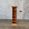 Vintage Coco Pine Bookcase