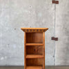 Vintage Coco Pine Bookcase