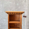 Vintage Coco Pine Bookcase
