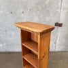 Vintage Coco Pine Bookcase