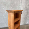 Vintage Coco Pine Bookcase