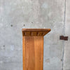 Vintage Coco Pine Bookcase