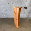Vintage Coco Pine Bookcase