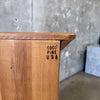 Vintage Coco Pine Bookcase