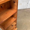 Vintage Coco Pine Bookcase