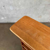 Vintage Coco Pine Bookcase