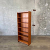 Vintage Danish Modern Bookcase
