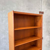 Vintage Danish Modern Bookcase