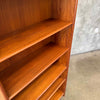 Vintage Danish Modern Bookcase