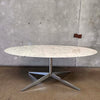 Carrera Marble X-Bases Florence Knoll Table #1