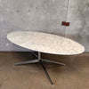 Carrera Marble X-Bases Florence Knoll Table #1