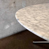 Carrera Marble X-Bases Florence Knoll Table #1