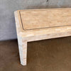 Postmodern Tessellated Console Table