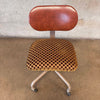 Vintage Industrial Chair by Welch