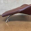 Rolf Benz Canoa Leather Mocha Lounge Chair C. 2001