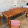 Terra Oak Dining Table & 6 Chairs by Charles Gibilterra
