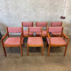 Terra Oak Dining Table & 6 Chairs by Charles Gibilterra