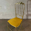 1950s Chiavari Brass Chair - Made in Italy