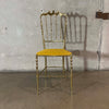 1950s Chiavari Brass Chair - Made in Italy