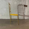 1950s Chiavari Brass Chair - Made in Italy