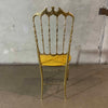 1950s Chiavari Brass Chair - Made in Italy