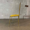 1950s Chiavari Brass Chair - Made in Italy