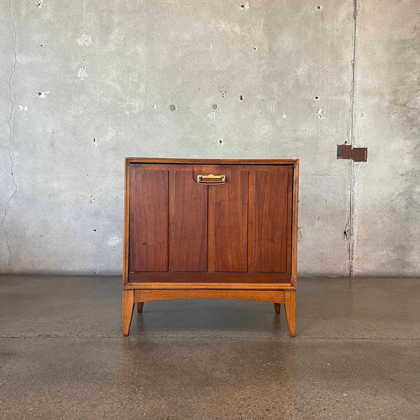 Mid Century Modern Record Storage Cabinet By Lane