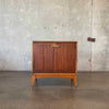 Mid Century Modern Record Storage Cabinet By Lane