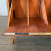 Mid Century Modern Record Storage Cabinet By Lane