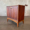 Mid Century Modern Record Storage Cabinet By Lane
