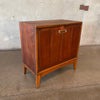 Mid Century Modern Record Storage Cabinet By Lane