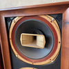 Mid Century Modern Walnut Speaker/Cabinets By Lancer Soundcraftsmen