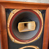 Mid Century Modern Walnut Speaker/Cabinets By Lancer Soundcraftsmen