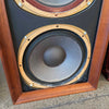 Mid Century Modern Walnut Speaker/Cabinets By Lancer Soundcraftsmen