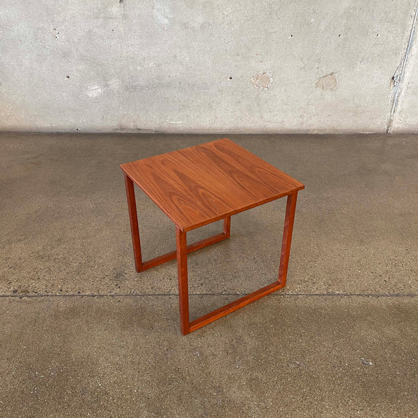 Danish Modern Teakwood Side Table