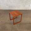 Danish Modern Teakwood Side Table