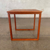 Danish Modern Teakwood Side Table