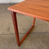 Danish Modern Teakwood Side Table