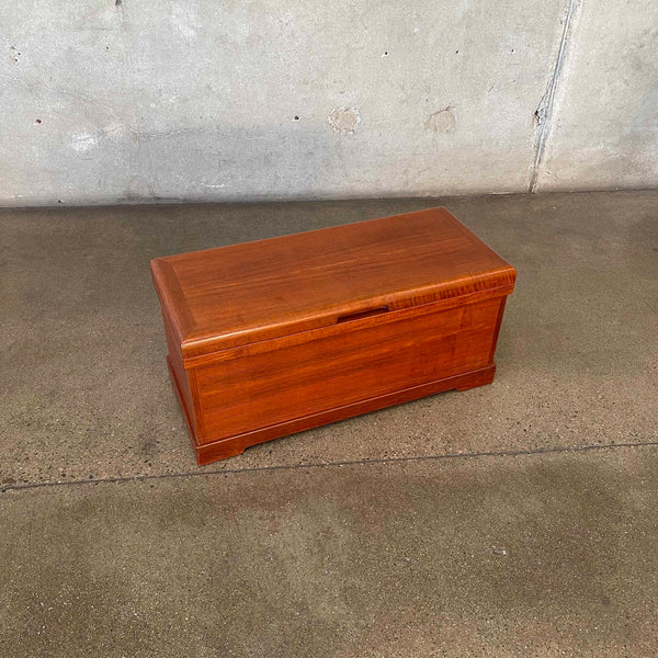 Danish Modern Teakwood Trunk