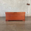 Danish Modern Teakwood Trunk