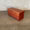 Danish Modern Teakwood Trunk