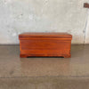 Danish Modern Teakwood Trunk