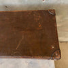 Vintage Leather & Brass Briefcase