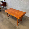 Vintage Danish Modern Teak Desk