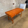 Vintage Danish Modern Teak Desk