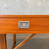 Vintage Danish Modern Teak Desk