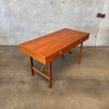 Vintage Danish Modern Teak Desk