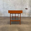 Vintage Danish Modern Teak Desk